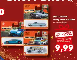 Kaufland Samochodzik Matchbox oferta