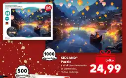 Kaufland Puzzle Kidland oferta