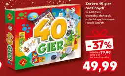 Kaufland Zestaw gier oferta