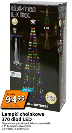 Action Lampki LED Outdoor oferta