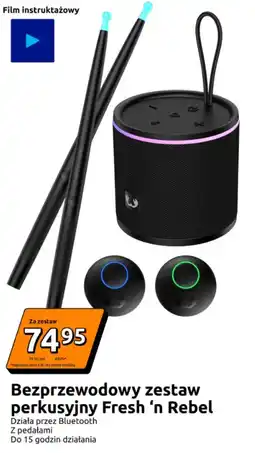 Action Zestaw perkusyjny Fresh oferta