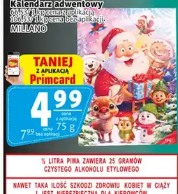 Prim Market Kalendarz adwentowy Millano oferta