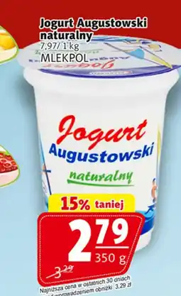 Prim Market Jogurt naturalny Mlekpol oferta