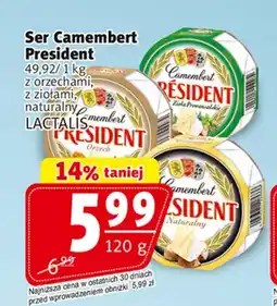 Prim Market Camembert President oferta