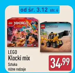 ALDI Klocki LEGO oferta