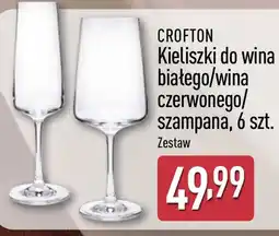 ALDI Kieliszek do wina Crofton oferta