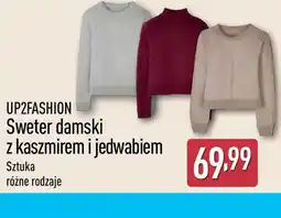 ALDI Sweter damski Up2Fashion oferta