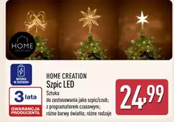 ALDI Szpic choinkowy Home Creation oferta