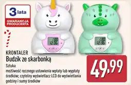 ALDI Budzik Krontaler oferta