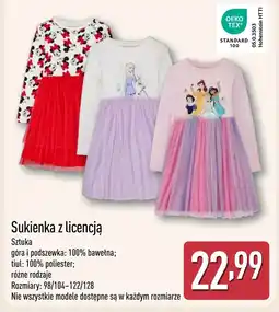 ALDI Sukienka TEX oferta