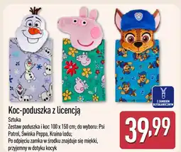 ALDI Koc Świnka Peppa oferta