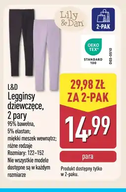 ALDI Legginsy L & D oferta