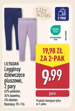 ALDI Legginsy Lily & Dan oferta