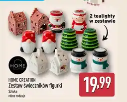 ALDI Zestaw świeczników Home Creation oferta
