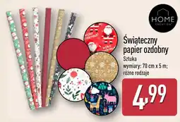 ALDI Papier ozdobny Home oferta