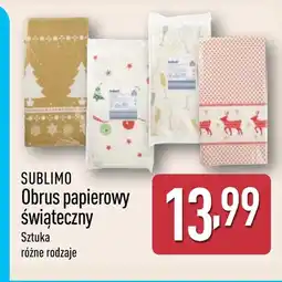 ALDI Obrus Sublimo oferta
