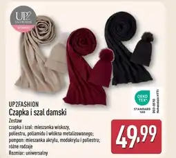 ALDI Szal damski Up2Fashion oferta