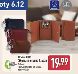 ALDI Etui na klucze Up2Fashion oferta