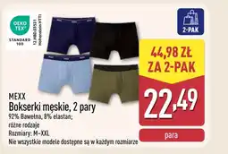 ALDI Bokserki Mexx oferta