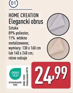 ALDI Obrus Home Creation oferta
