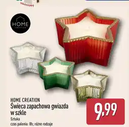 ALDI Świeca zapachowa Home Creation oferta