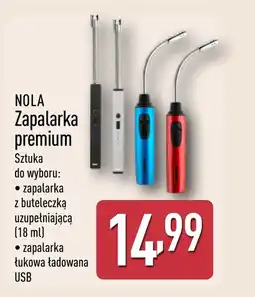 ALDI Zapalarka Nola oferta