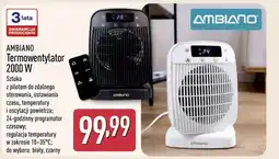 ALDI Termowentylator Ambiano oferta