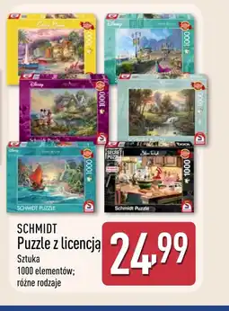 ALDI Puzzle Schmidt oferta