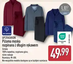 ALDI Piżama męska Up2Fashion oferta