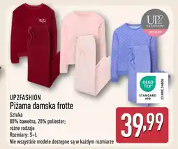 ALDI Piżama damska Up2Fashion oferta