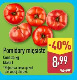 ALDI Pomidory oferta