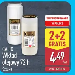 ALDI Wkład olejowy Calix oferta