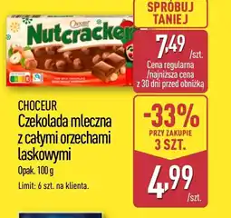 ALDI Czekolada Choceur oferta