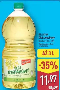 ALDI Olej Bellasan oferta