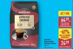 ALDI Kawa ziarnista Barissimo oferta