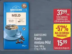 ALDI Kawa mielona Barissimo oferta