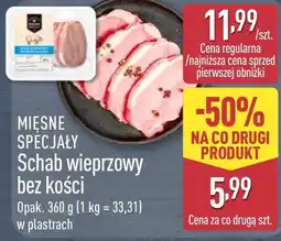 ALDI Schab bez kości Mięsne Specjały oferta
