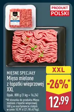 ALDI Mięso mielone oferta