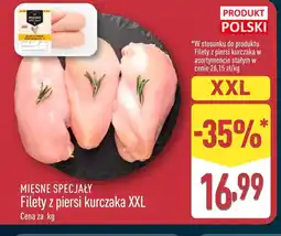 ALDI Filet z piersi kurczaka Polski oferta