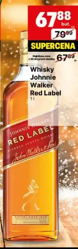 Delikatesy Centrum Whisky Johnnie Walker oferta