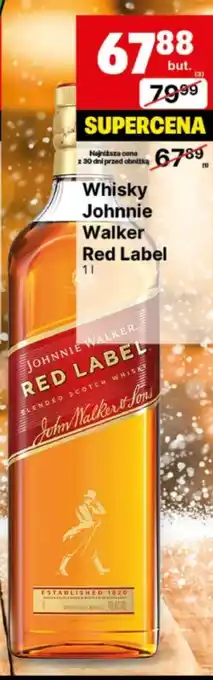 Whisky Johnnie Walker