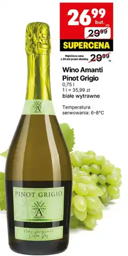 Delikatesy Centrum Wino wytrawne Pinot Grigio oferta