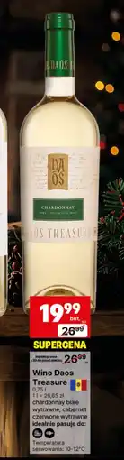 Delikatesy Centrum Wino wytrawne Daos oferta