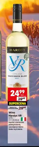 Delikatesy Centrum Wino półwytrawne Hardys oferta