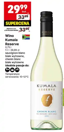 Delikatesy Centrum Wino wytrawne Kumala oferta