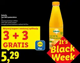 Lidl Sok Solevita oferta