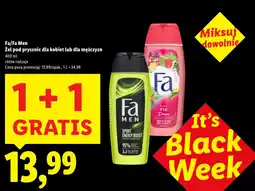 Lidl Żel pod prysznic Fa oferta