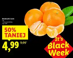 Lidl Mandarynki Black oferta