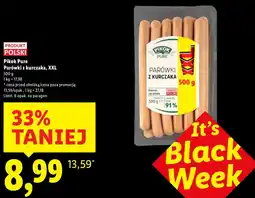 Lidl Parówki oferta