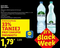 Lidl Woda niegazowana Żywiec zdrój oferta